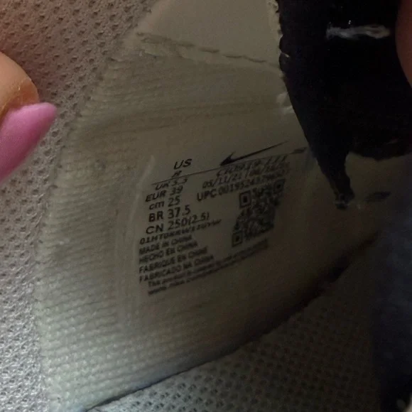 Nike Wmns Air Force 1 Shadow 'Orange Chalk Pink Glaze' 8 - Picture 11 of 11